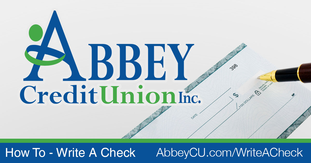 how to write a check how to write a check